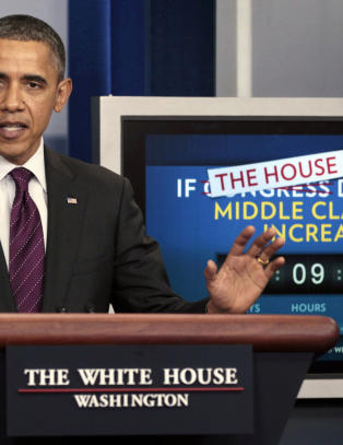 Republikanerne vil torpedere Obama med brutte valgløfter