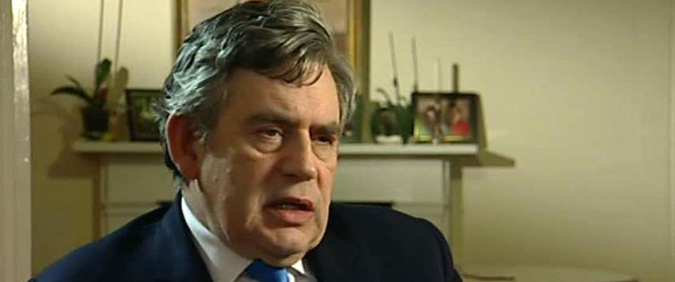 Gordon Browns e-post kan ha blitt hacket