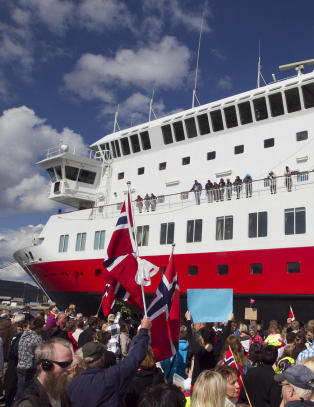 Hurtigruten reddet NRK