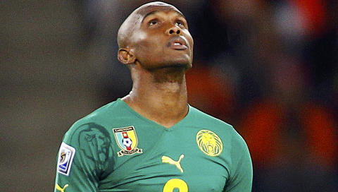 VERDENSSTJERNE: Samuel Eto'o er Anzjis stjernespiller, kameruneren kom fra italienske Inter. Foto: REUTERS/Jerry Lampen VERDENSSTJERNE: Samuel Eto'o er Anzjis stjernespiller, kameruneren kom fra italienske Inter. Foto: REUTERS/Jerry Lampen