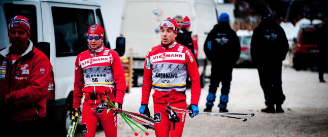 - Skjønner godt at Bjørndalen bor her