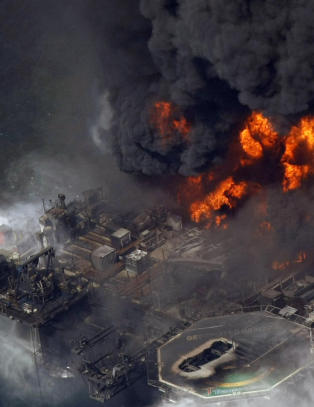 BP saksøker Halliburton for 120 milliarder