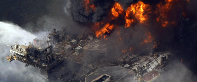 BP saksøker Halliburton for 120 milliarder