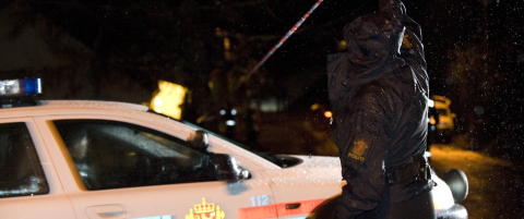 - Det er �penbart at det g�r en ukjent gjerningsmann l�s