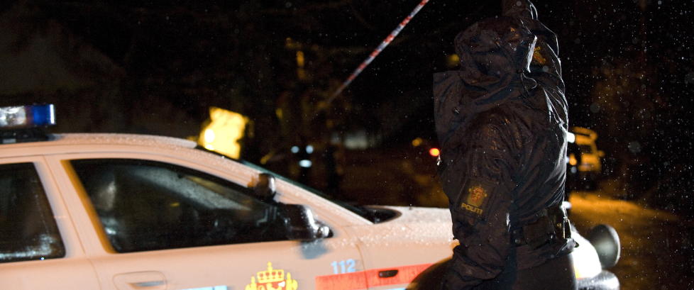 - Det er �penbart at det g�r en ukjent gjerningsmann l�s