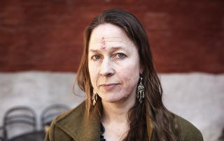 KRITISK: Leder av Den Norske Forfatterforening, Anne Oterholm. KRITISK: Leder av Den Norske Forfatterforening, Anne Oterholm.