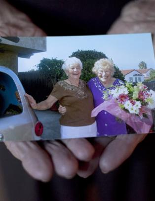 Fant sin elskede datter etter 77 år