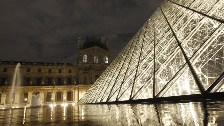 LOUVRE: Verdens mest popul�re museum i 2011. Foto: CHRISTOPHE ENA/AP/SCANPIX