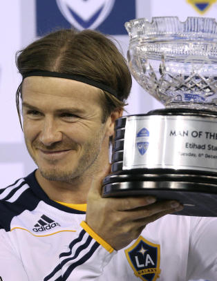 Beckham takker nei til PSG