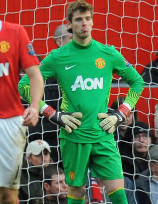De Gea tror han blir st�rre enn van der Sar