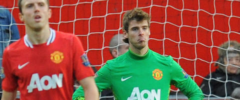 United-keeper ser ballen best på langt hold