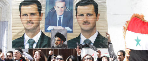 Sarkozy: Assad må gå av