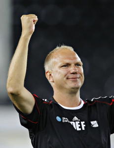 Fagermo blir Odd-trener ut 2014-sesongen