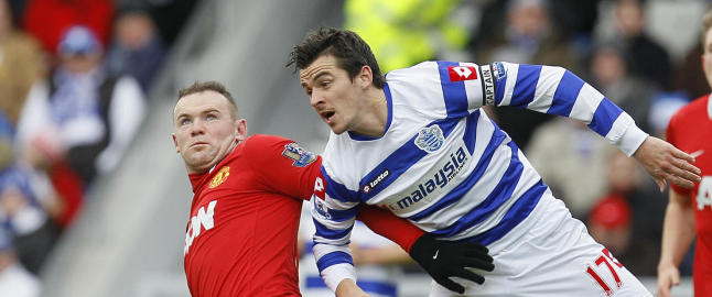 QPR anker Bartons r�de kort