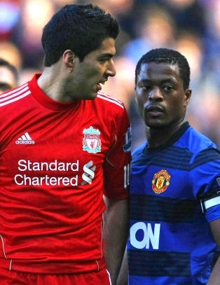 Evra blir ikke spart mot Liverpool