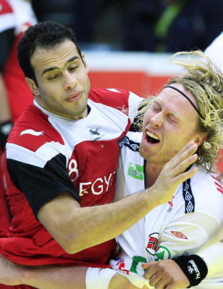 Norge snublet i EM-test mot Egypt