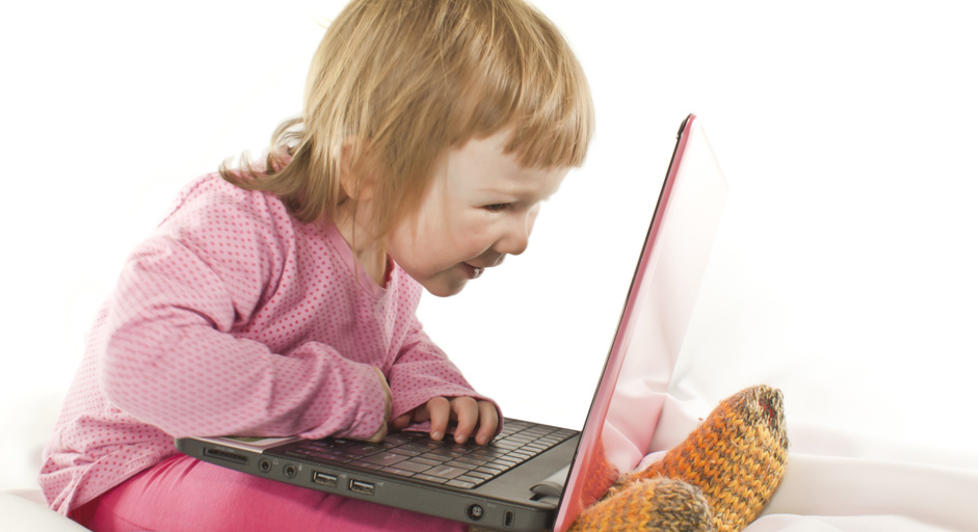 BARNEHAGEBARN: Fremtidens barn f�r trolig et annet m�te med barnehagen enn det vi fikk. Illustrasjonsfoto: Colourbox.no