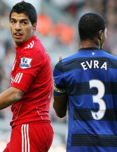 Nå beklager Suarez, men ikke til Evra