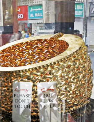 �Taibas stjerne� er verdens st�rste gullring