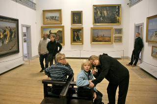 EN KUNST: Skagen museum er fylt av spennende kunstskatter for Norden. Foto: ODD ROAR LANGE