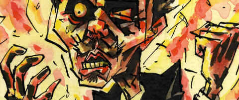 Svenskene feirer sin litter�re demon