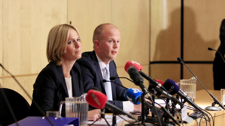 VESENSFORSKJELL: Det er en vesensforskjell i den vurderingen som er foretatt av Husby og S�rheim og de som st�r for behandling ved Ila, mener statsadvokat Svein Holden.
Foto: Cornelius Poppe / SCANPIX