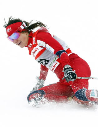 Heidi Weng bryter Tour de Ski
