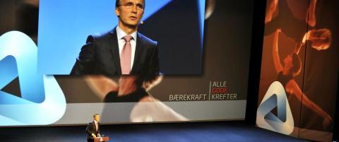 Ber toppene dempe seg