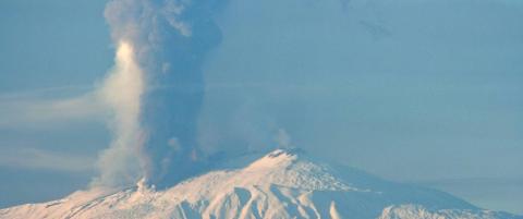 Etna har hatt utbrudd