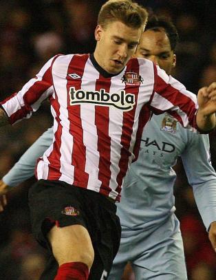 Bendtner arrestert to ganger i Sunderland