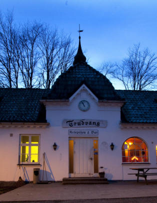 Hører pianospill og barn som ler - tør du gå inn denne døra?
