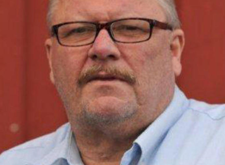 LEDER: Permittert lokallagsleder Knut R�e-Berntsen i Bamble Frp. Foto: Privat