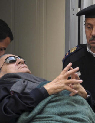 P�stand om d�dsstraff for Mubarak