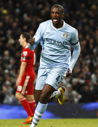 Toure får ikke spille cupkampen mot United