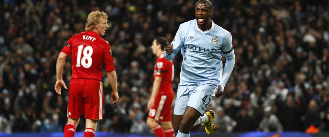 Toure får ikke spille cupkampen mot United