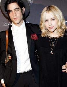 Peaches Geldof er gravid