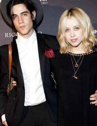 Peaches Geldof er gravid