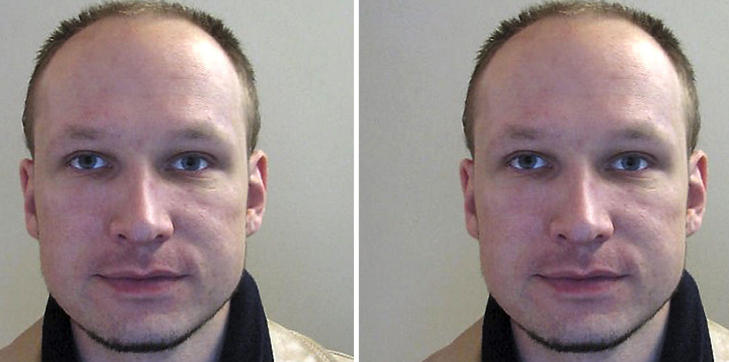 UTILREGNELIG - TILREGNELIG: Torgeir Husby og Synne S�rheim konkluderte med at Breivik er utilregnelig. I dag oppnevnte Oslo tingrett to nye sakkyndige, Terje T�rrissen og Agnar Aspaas, som skal vurdere sp�rsm�let p� nytt. Foto: politiet
