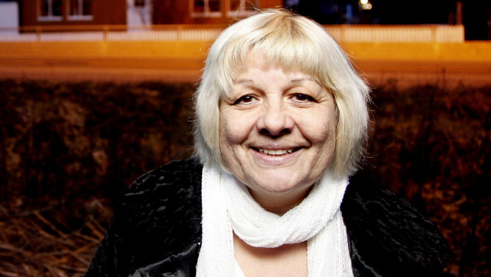 TROSSET D�DSDOMMEN: Zdenka Lejonova (55) takker dyktige leger - og seg selv - for at hun overlevde alvorlig kreft i leveren. Foto: Kristin Svorte