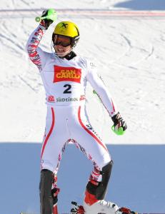 Hirscher vant da Jansrud skuffet