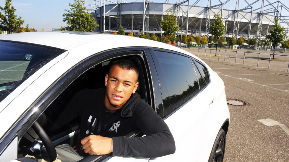 P� FLYTTEFOT: Joshua King er tilbake i Manchester etter det mislykkede oppholdet i Borussia M�nchengladbach. N� skal han l�nes ut til Hull City.
Foto:Erik Berglund