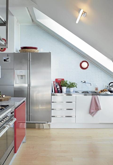 Slik ble loftsleiligheten familiebolig