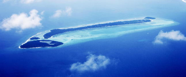 Spa-ja p� Maldivene likevel
