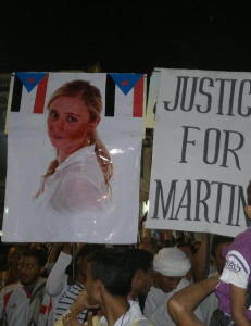 Tusener demonstrerte for Martine i Jemen