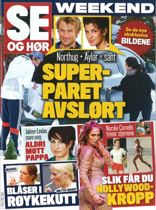 Faksimile: Fredagens utgave av Se og H�r