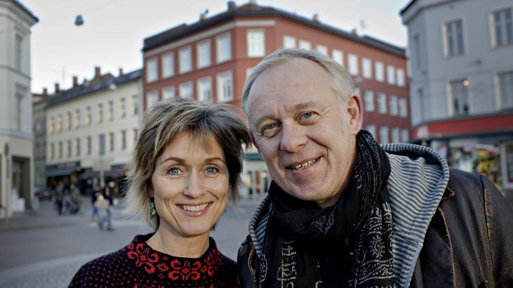 EKTEPAR:  Hilde Hummelvoll er gift med tv-profil Petter Nome. Paret bor i Asker.     Foto: Lars Eivind Bones / Dagbladet