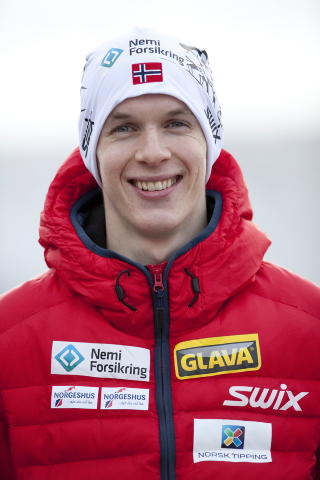 �RETS GJENNOMBRUDD: Kombinertl�per Magnus Krog har sl�tt gjennom denne sesongen, med en verdenscupseier og ytterligere to pallplasseringer. 
Foto: Geir Olsen / Scanpix