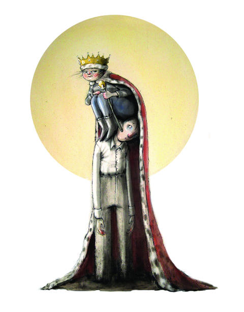 Illustrasjon: Lisa Aisato.