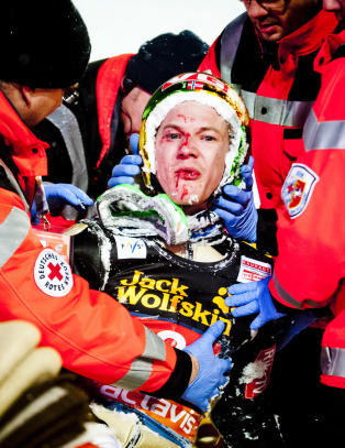 Hilde på trening igjen