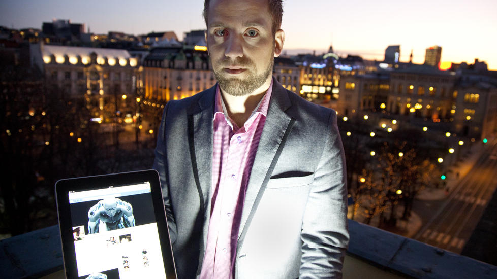 ADVARER: Christian Teien S�rensen i IT-sikkerhetsselskapet Eurosecure advarer mot en ny form for Facebook-svindel. Foto: Eurosecure